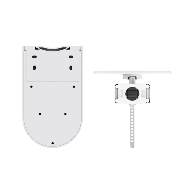 EZVIZ Solar Powerd 2K+ Battery Camera 4MP - White