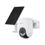 EZVIZ Solar Powerd 2K+ Battery Camera 4MP - White