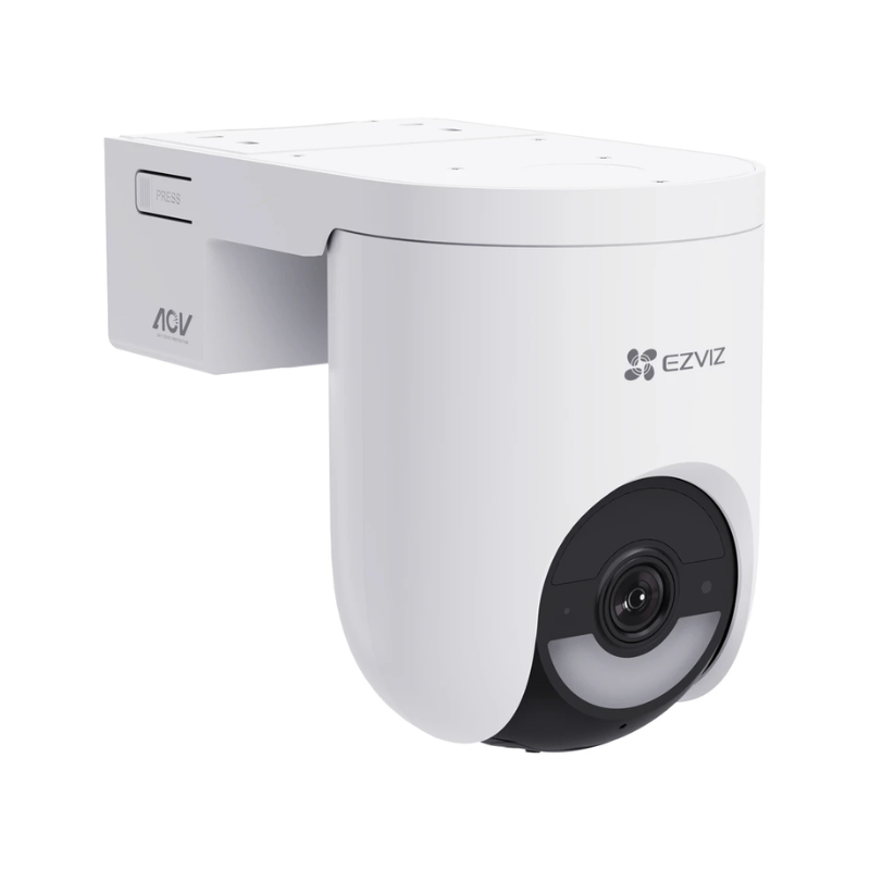 EZVIZ Solar Powerd 2K+ Battery Camera 4MP - White