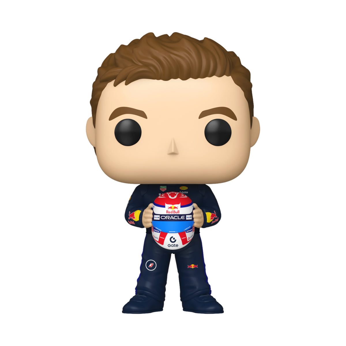 Funko Pop! Racing: Red Bull Racing - Max Verstappen (Holding Helmet)