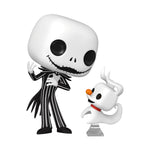 Funko Pop! Pop & Buddy: Tim Burtons The Nightmare Before Christmas - Jack Skellington with Zero