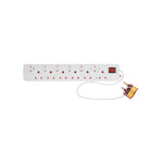 Ellies 12 Way Multi Plug with High Surge Protection