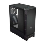 FSP CMT260 ATX Gaming Chassis - Black - Black