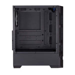 FSP CMT260 ATX Gaming Chassis - Black - Black