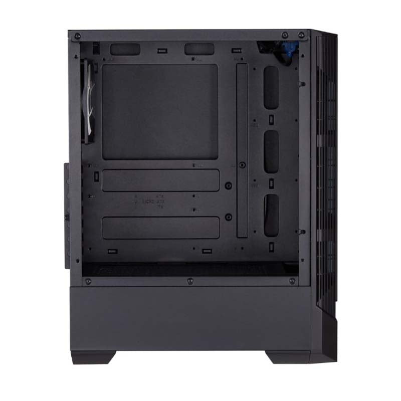 FSP CMT260 ATX Gaming Chassis - Black - Black