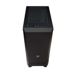FSP CMT260 ATX Gaming Chassis - Black - Black