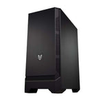 FSP CMT260 ATX Gaming Chassis - Black - Black