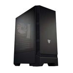FSP CMT260 ATX Gaming Chassis - Black - Black