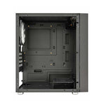 FSP CST130 Basic M-ATX Gaming Chassis - Black - Black