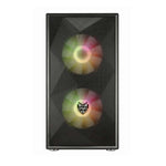 FSP CST130 Basic M-ATX Gaming Chassis - Black - Black
