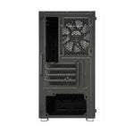 FSP CST130 Basic M-ATX Gaming Chassis - Black - Black