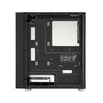 FSP CST130 Basic M-ATX Gaming Chassis - Black - Black