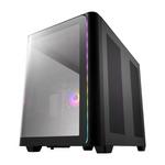 FSP M580 ATX Gaming Chassis - Black - Black