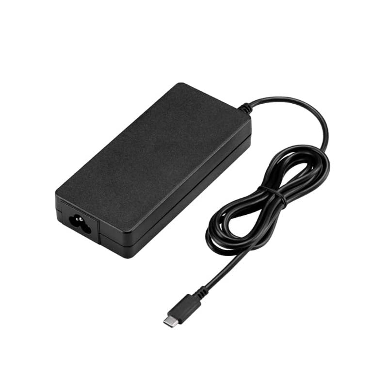 FSP NB C 100W Type C Notebook Adapter - Black - Black