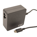 FSP NB C Type C 65W Universal Adapter - Black
