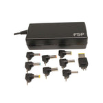 FSP NB Pro 65W Universal Laptop Adapter - Black - Black