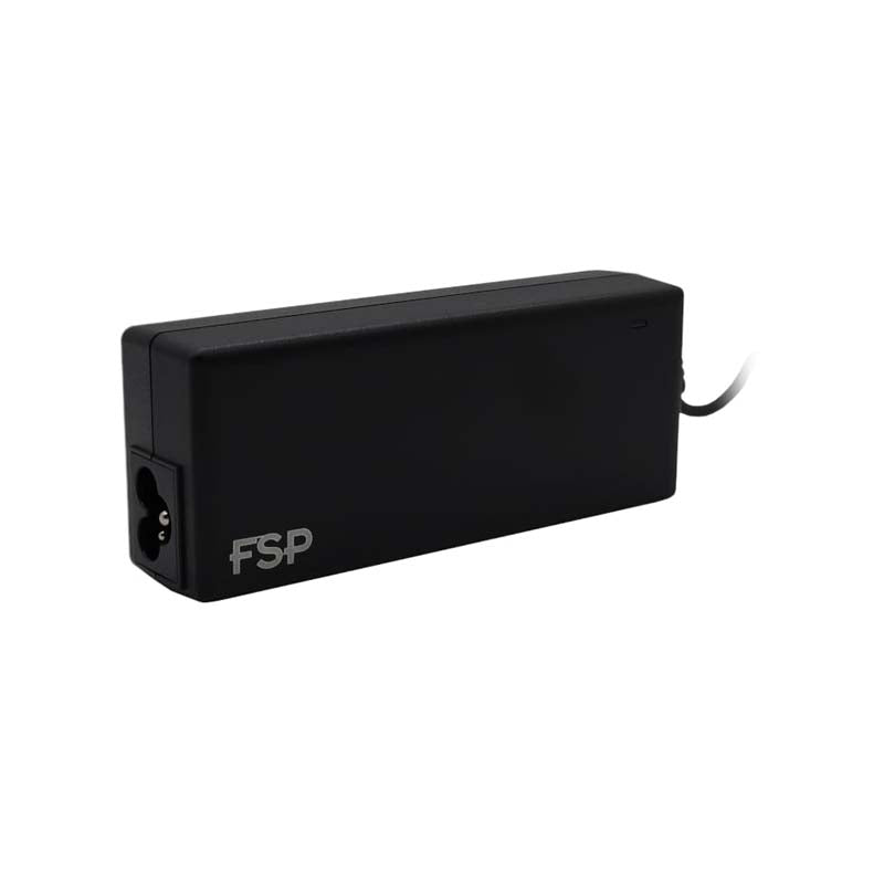 FSP NB Pro 90W Lenovo Universal Laptop Adapter - Black - Black