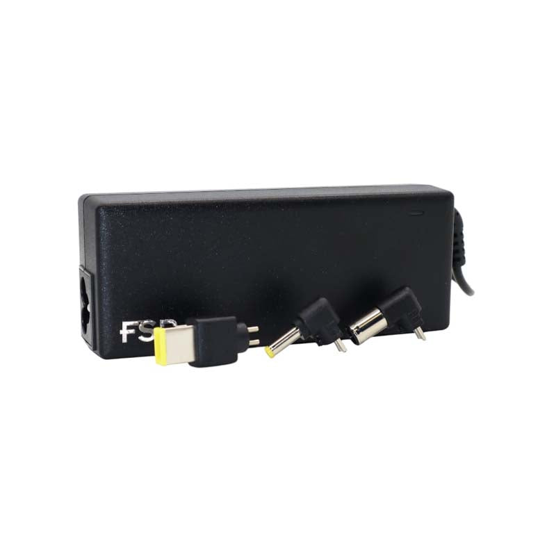 FSP NB Pro 90W Lenovo Universal Laptop Adapter - Black - Black