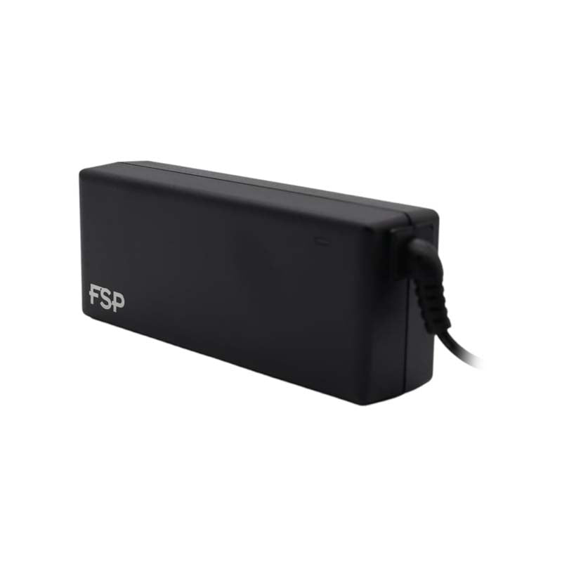 FSP NB Pro 90W Lenovo Universal Laptop Adapter - Black - Black