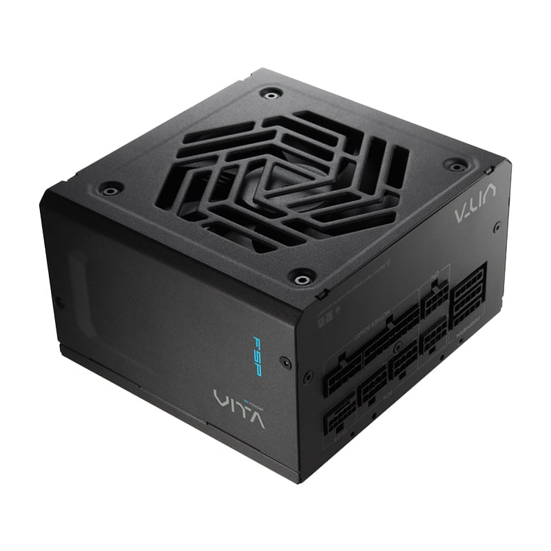 FSP VITA GM 850W Gold Fully Modular PSU - Black