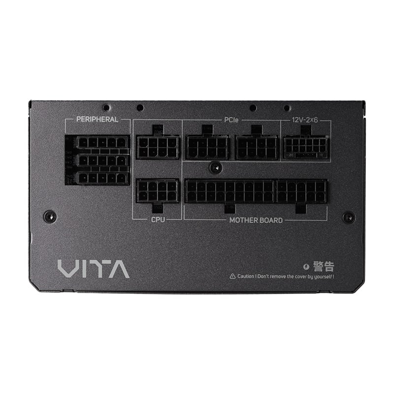 FSP VITA GM 850W Gold Fully Modular PSU - Black