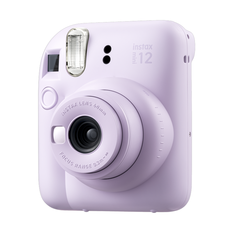 Fujifilm Instax Mini 12 Instant Film Camera - Lilac Purple - Purple