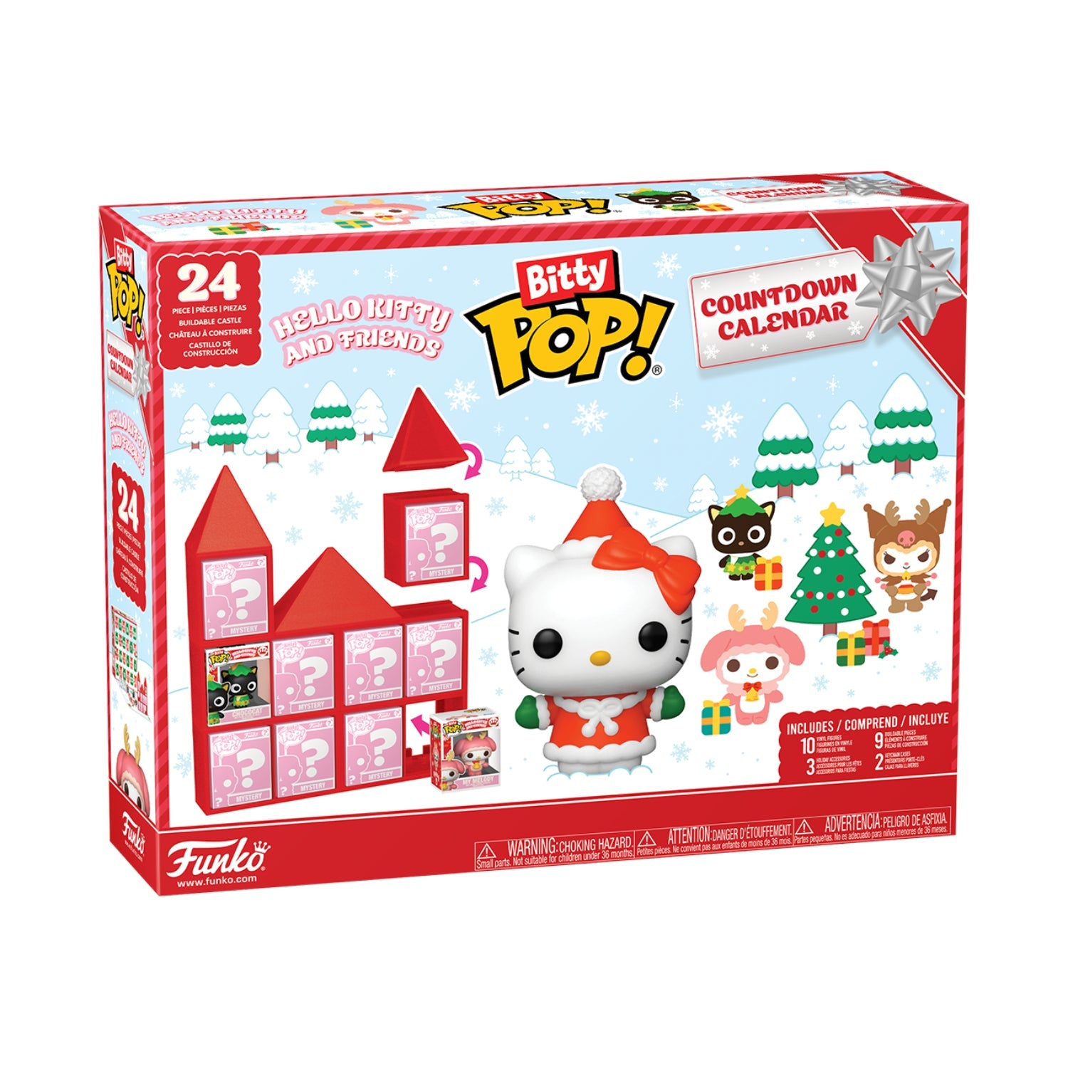 Funko Bitty Pop!: Countdown Calendar - Hello Kitty And Friends - Multicolour