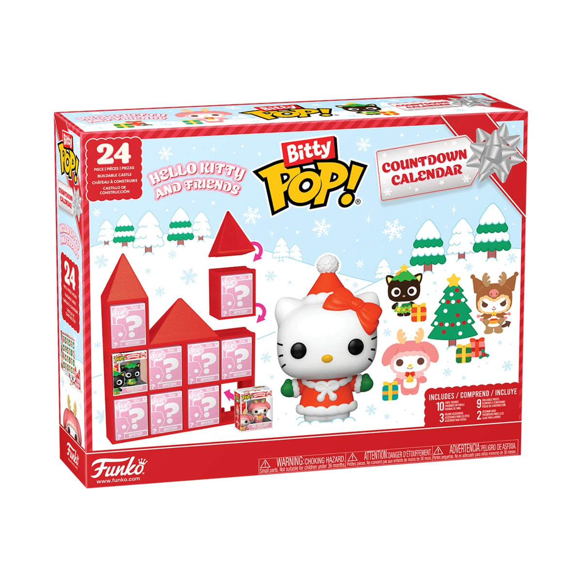 Funko Bitty Pop!: Countdown Calendar - Hello Kitty And Friends - Multicolour