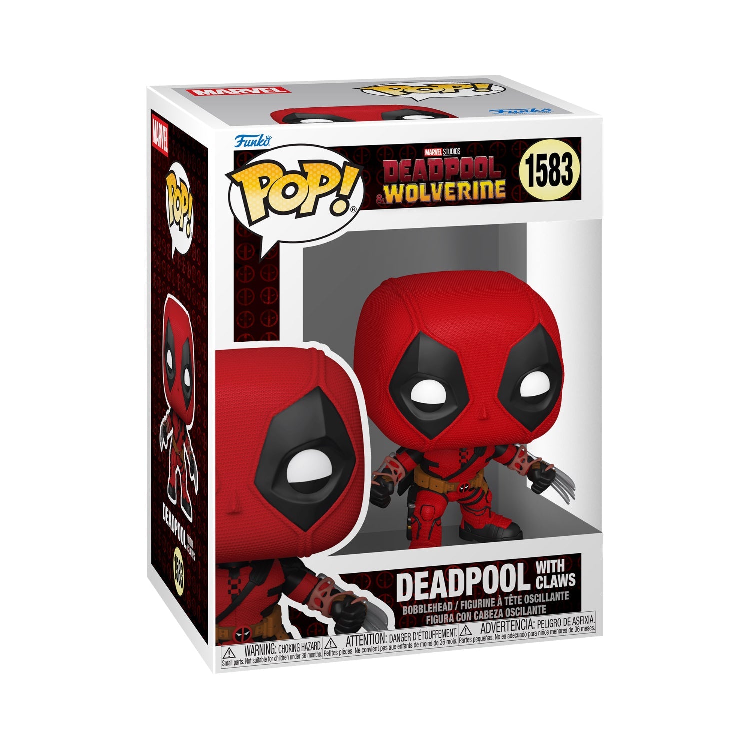 Funko Bitty Pop!: Deadpool & Wolverine - Deadpool With Claws - Multicolour