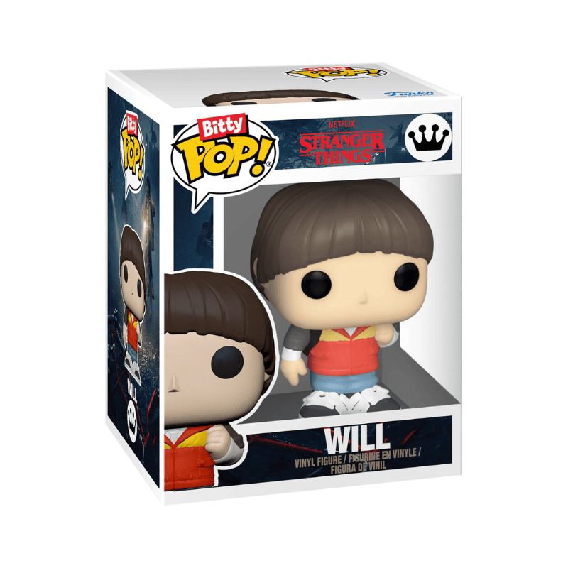 Funko Bitty Pop!: Stranger Things â€“ Series 1 4 Pack