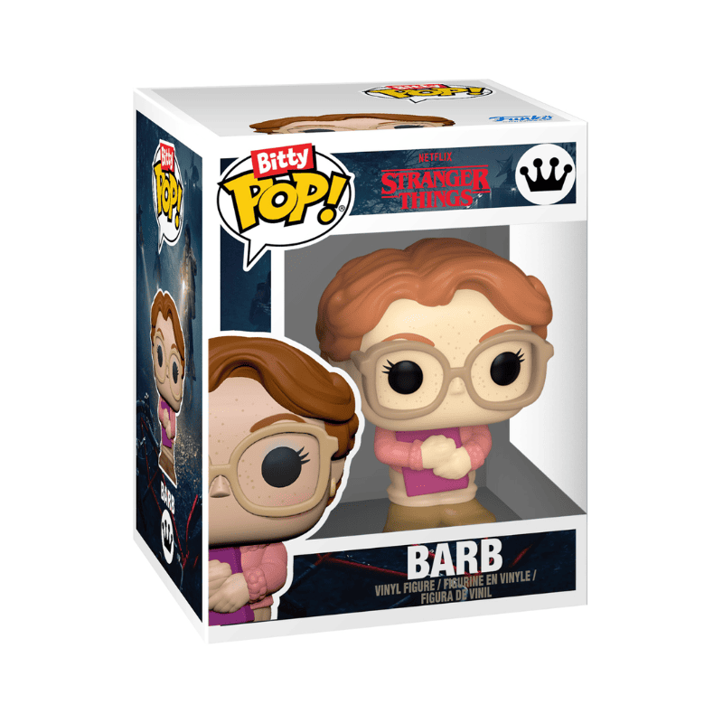 Funko Bitty Pop!: Stranger Things â€“ Series 1 4 Pack