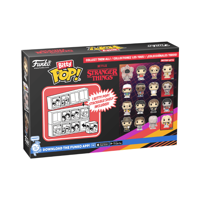 Funko Bitty Pop!: Stranger Things â€“ Series 1 4 Pack