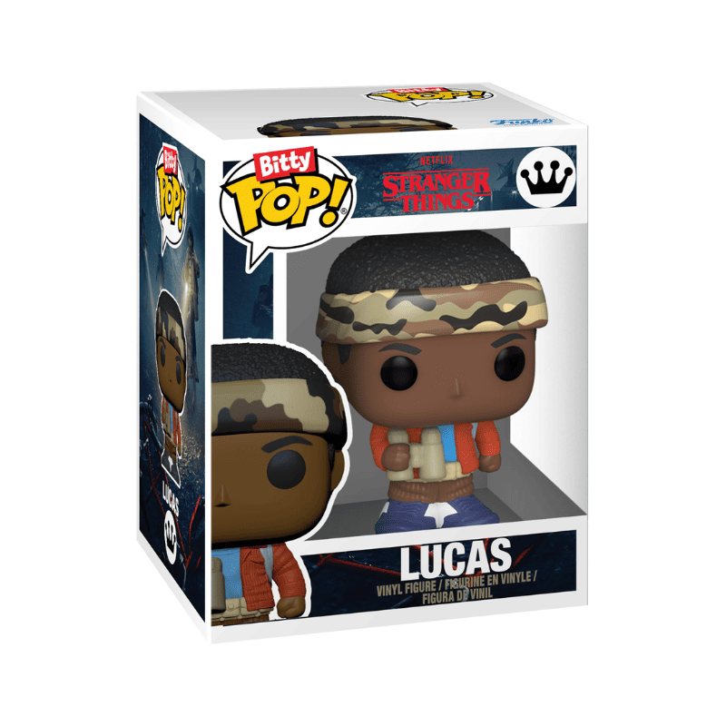 Funko Bitty Pop!: Stranger Things â€“ Series 2 4 Pack