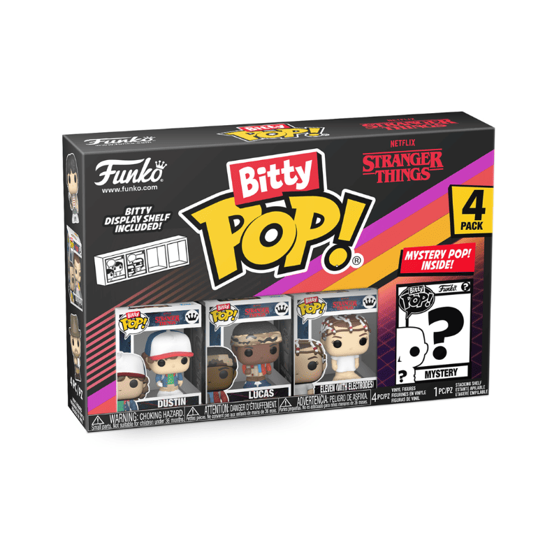 Funko Bitty Pop!: Stranger Things â€“ Series 2 4 Pack