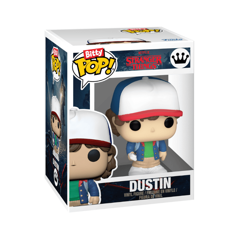 Funko Bitty Pop!: Stranger Things â€“ Series 2 4 Pack