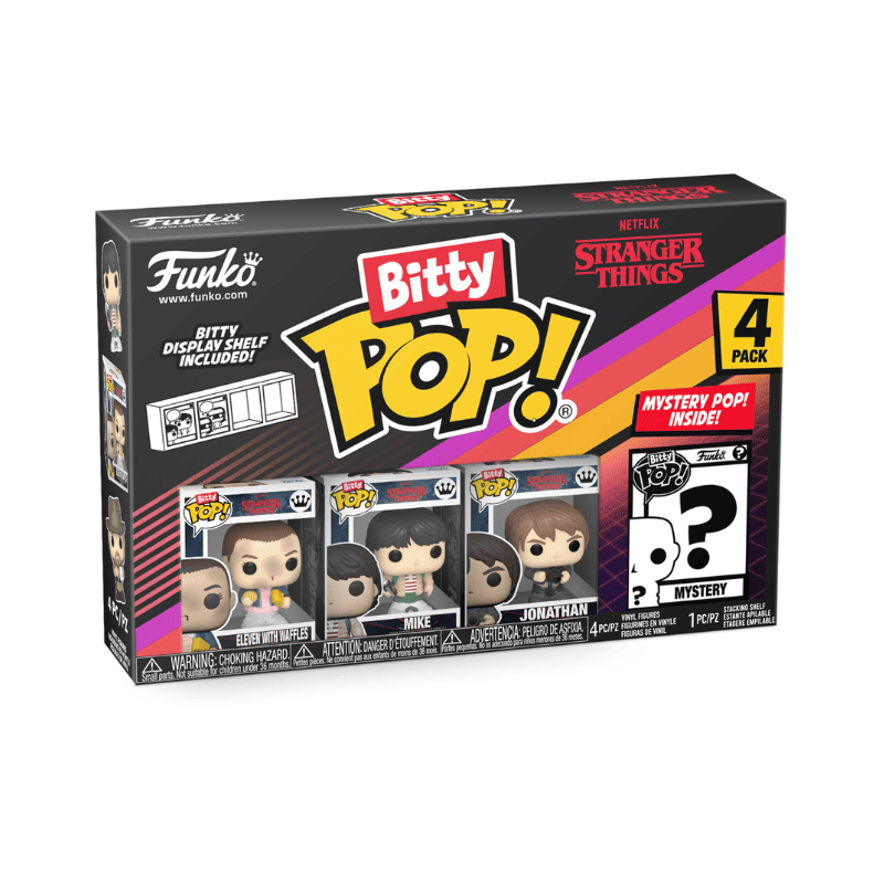 Funko Bitty Pop!: Stranger Things â€“ Series 3 4 Pack