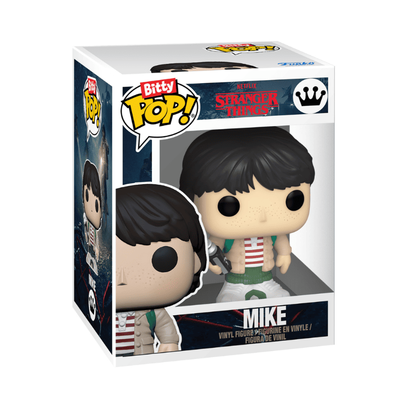 Funko Bitty Pop!: Stranger Things â€“ Series 3 4 Pack