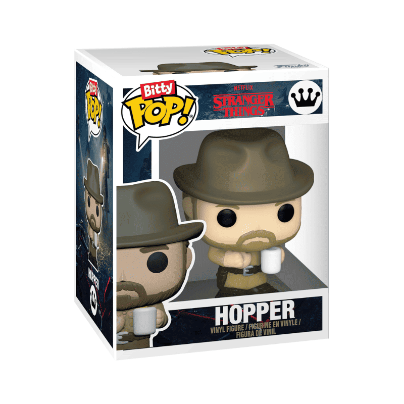 Funko Bitty Pop!: Stranger Things â€“ Series 4 4 Pack