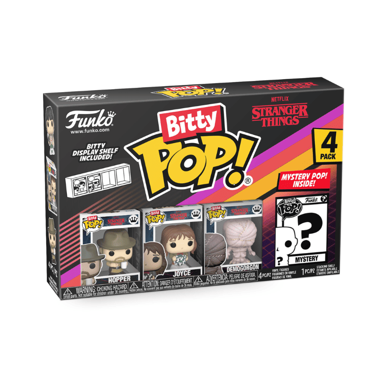 Funko Bitty Pop!: Stranger Things â€“ Series 4 4 Pack
