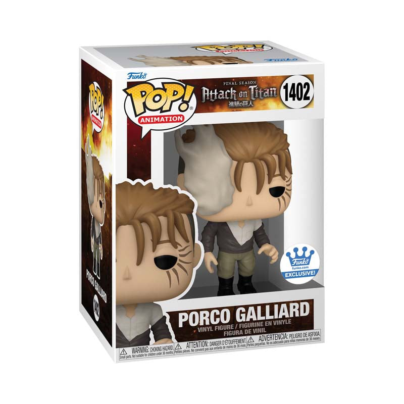 Funko Pop! Animation: Attack on Titan - Porco Galliard
