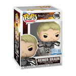 Funko Pop! Animation: Attack On Titan - Reiner Braun (Special Edition)