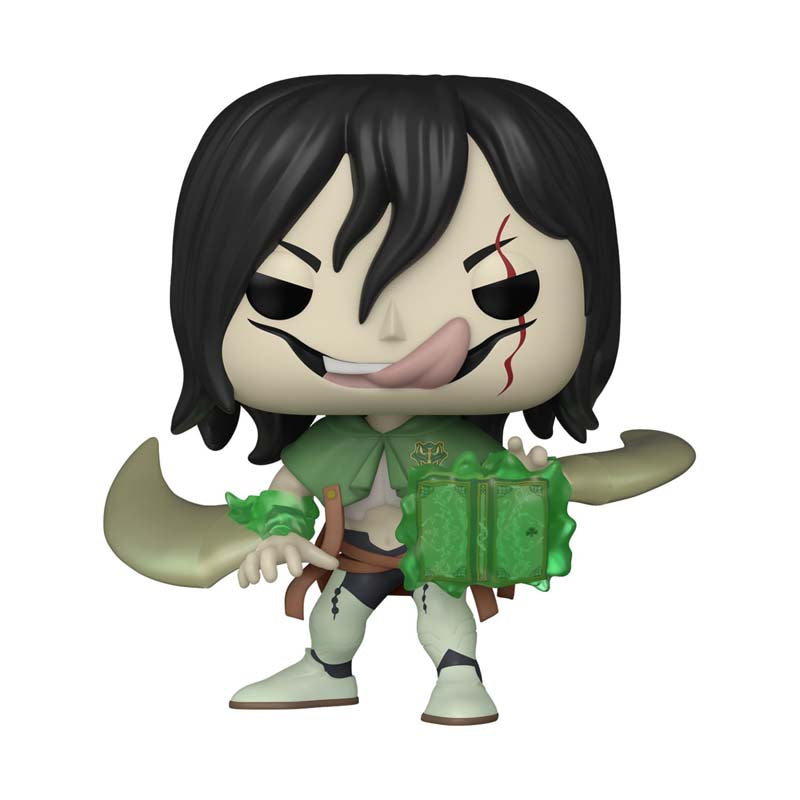 Funko Pop! Animation: Black Clover â€“ Jack (Funko 2022 Winter Convention Limited Edition)
