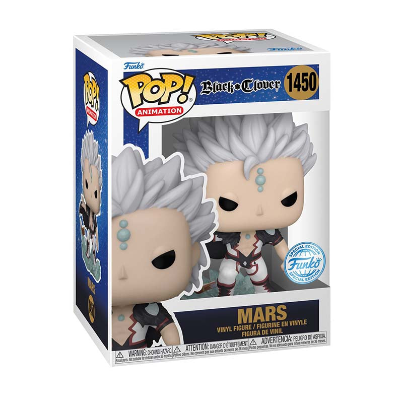 Funko Pop! Animation: Black Clover - Mars with Grimoire
