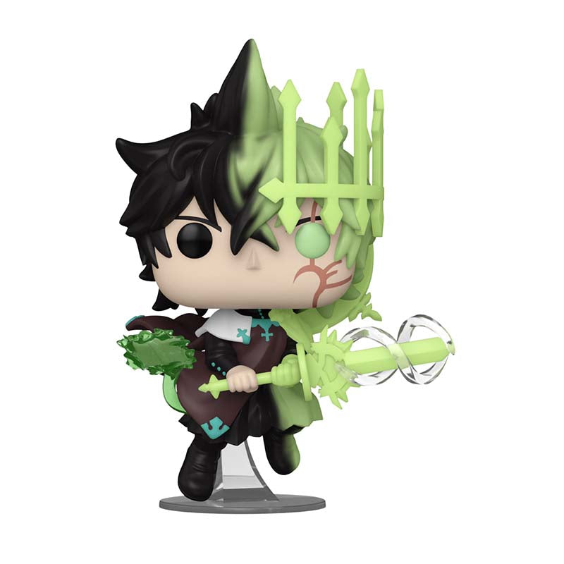 Funko Pop! Animation: Black Clover - Yuno (Spirit of Zephyr) (Special Edition)