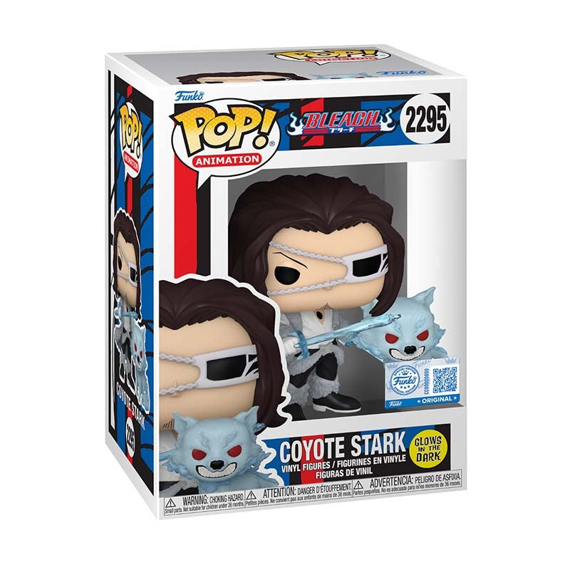 Funko Pop! Animation: Bleach - Buddy Coyote Stark (Glow)
