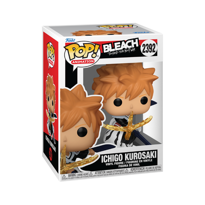 Funko Pop! Animation: Bleach – Ichigo Kurosaki - Multicolour