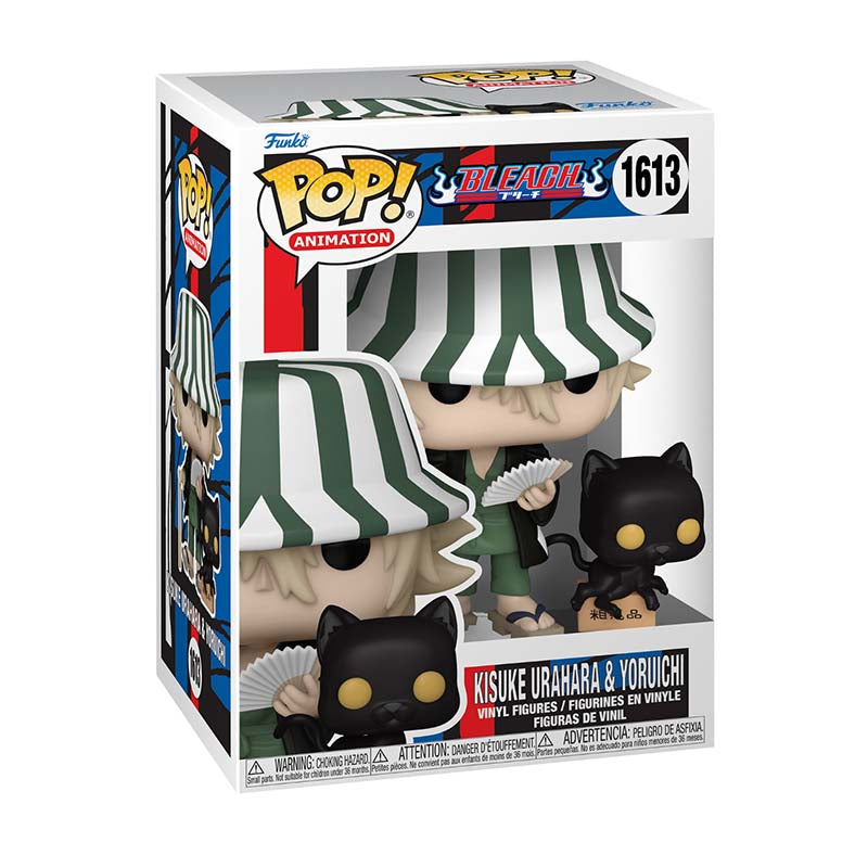 Funko Pop! Animation: Bleach - Kisuke Urahara with Yoruichi