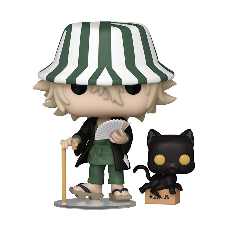 Funko Pop! Animation: Bleach - Kisuke Urahara with Yoruichi