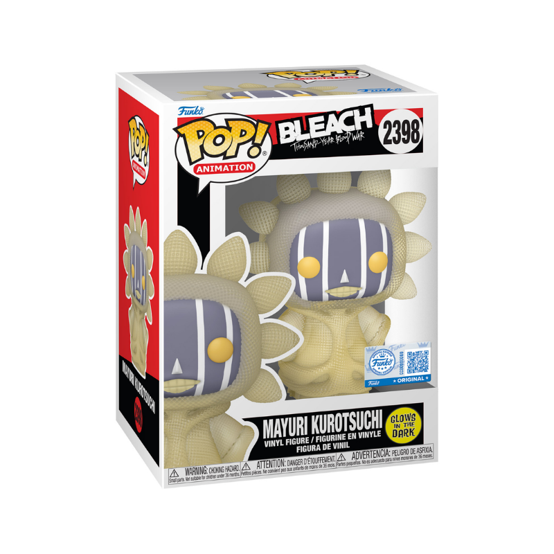 Funko Pop! Animation: Bleach – Mayuri Kurotsuchi (Glows In The Dark)(Special Edition)