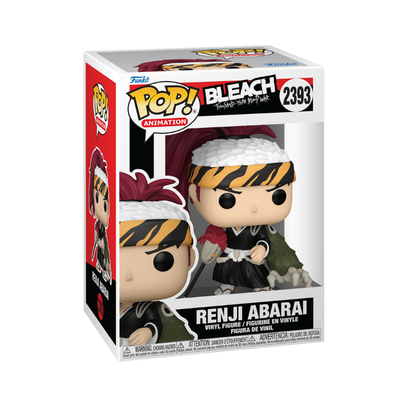 Funko Pop! Animation: Bleach – Renji Abarai